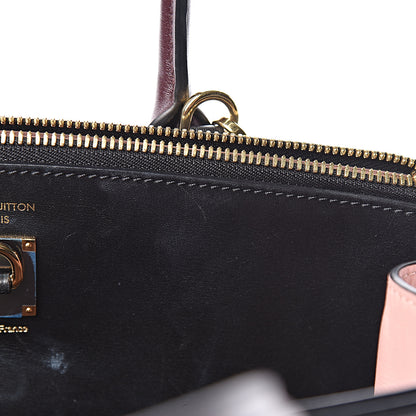 Louis Vuitton Calfskin City Steamer MM Magnolia Black 18 of 32