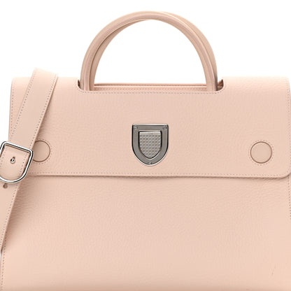 Christian Dior Bullcalf Medium Diorever Flap Beige 9 of 14