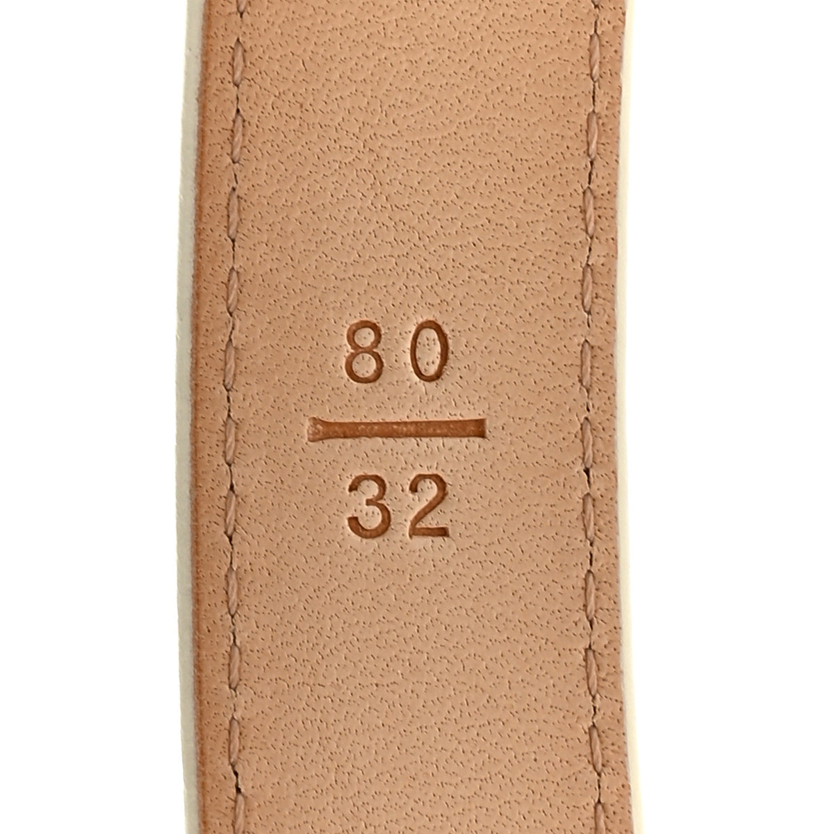 Louis Vuitton Vernis Ceinture 30mm Belt 80 32 Perle 3 of 8