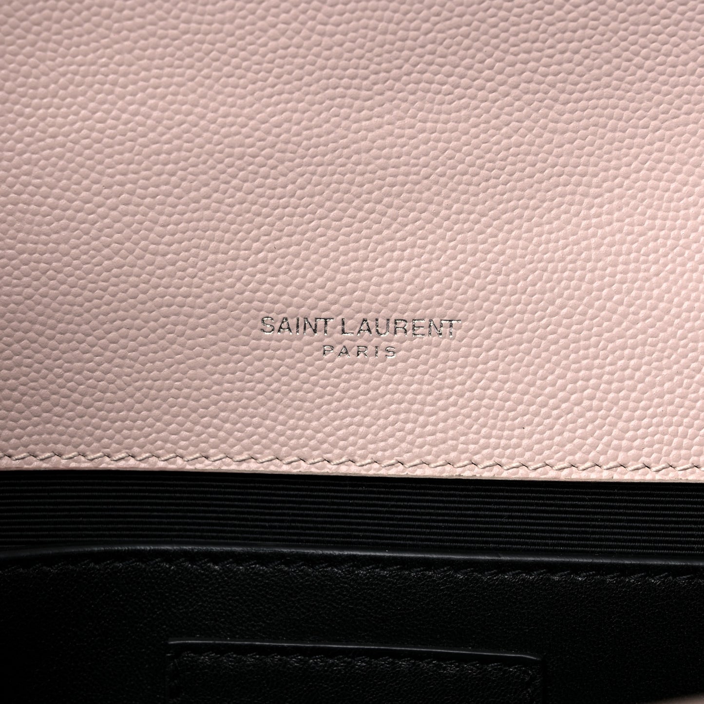 Grain De Poudre Medium Monogram Kate Satchel Marble Pink