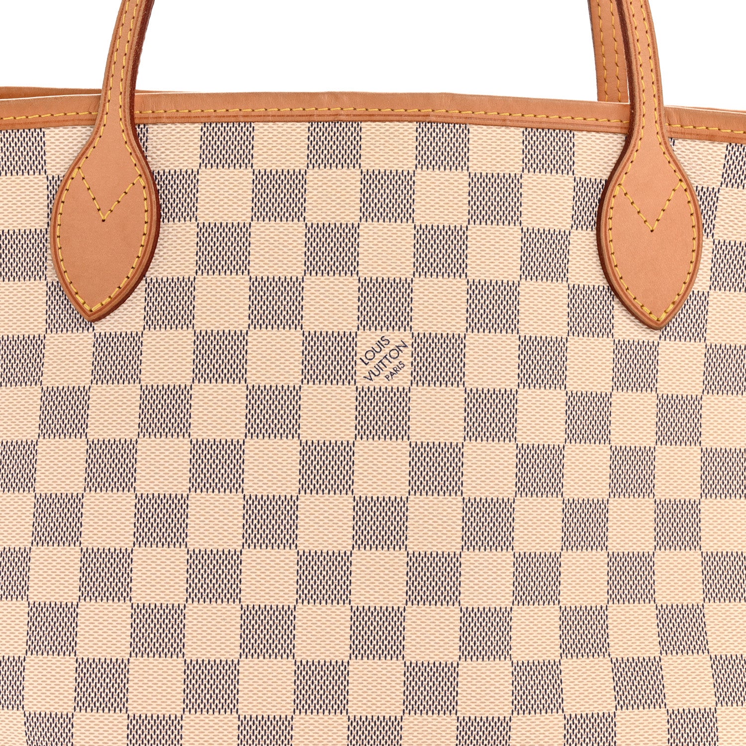Louis Vuitton Damier Azur Neverfull MM 7 of 14