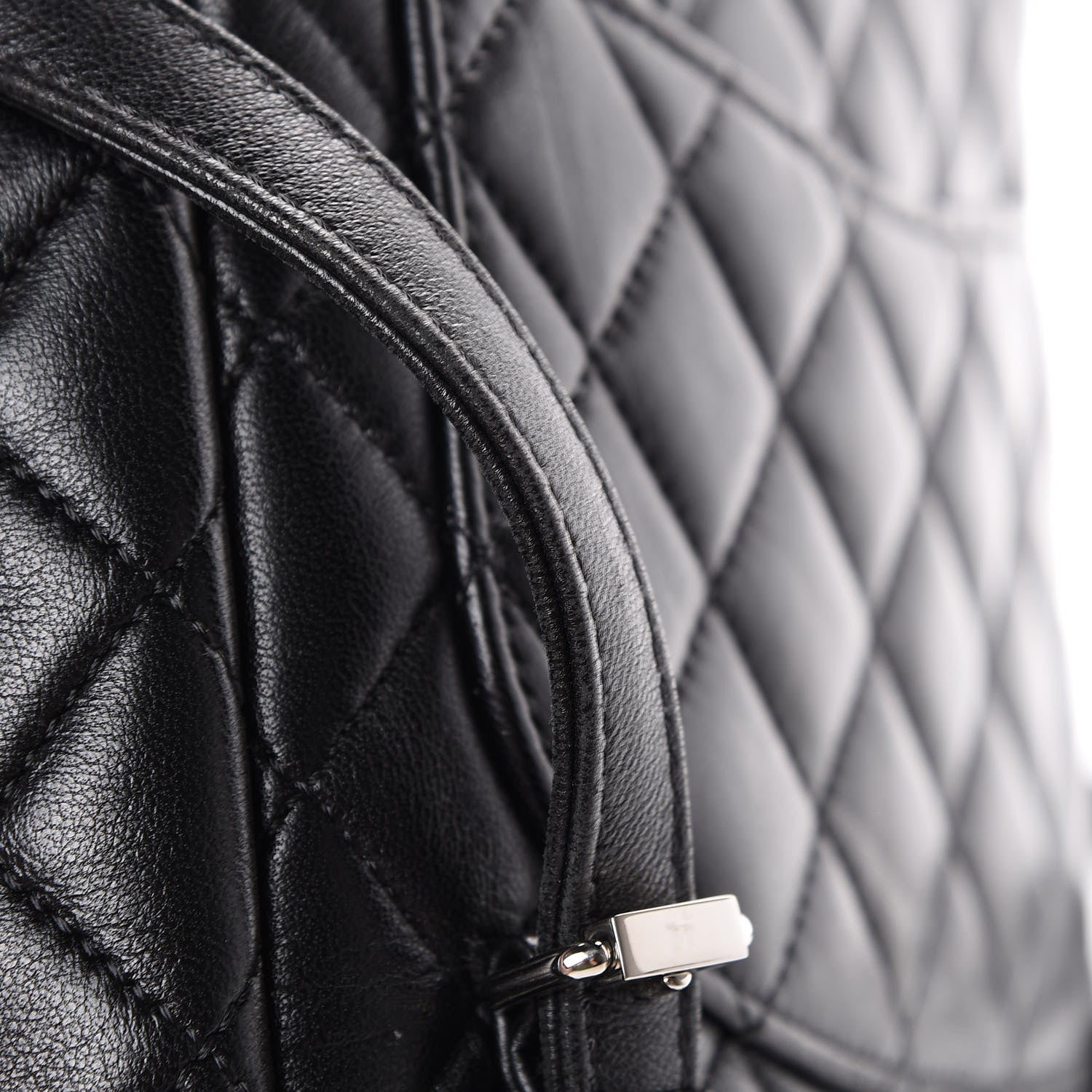 Chanel Lambskin Quilted Small Urban Spirit Backpack Black 12 of 14