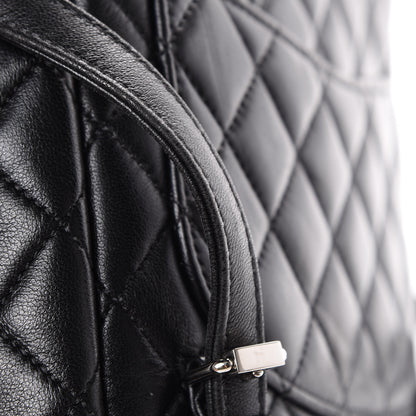 Chanel Lambskin Quilted Small Urban Spirit Backpack Black 12 of 14