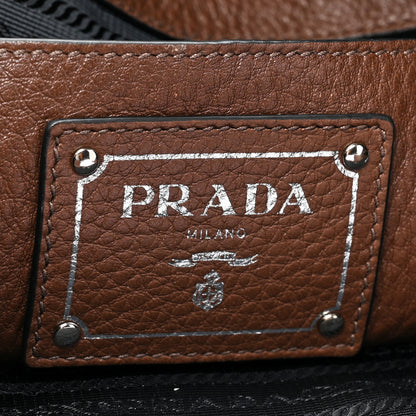Prada Vitello Phenix Tote Bruciato 6 of 8