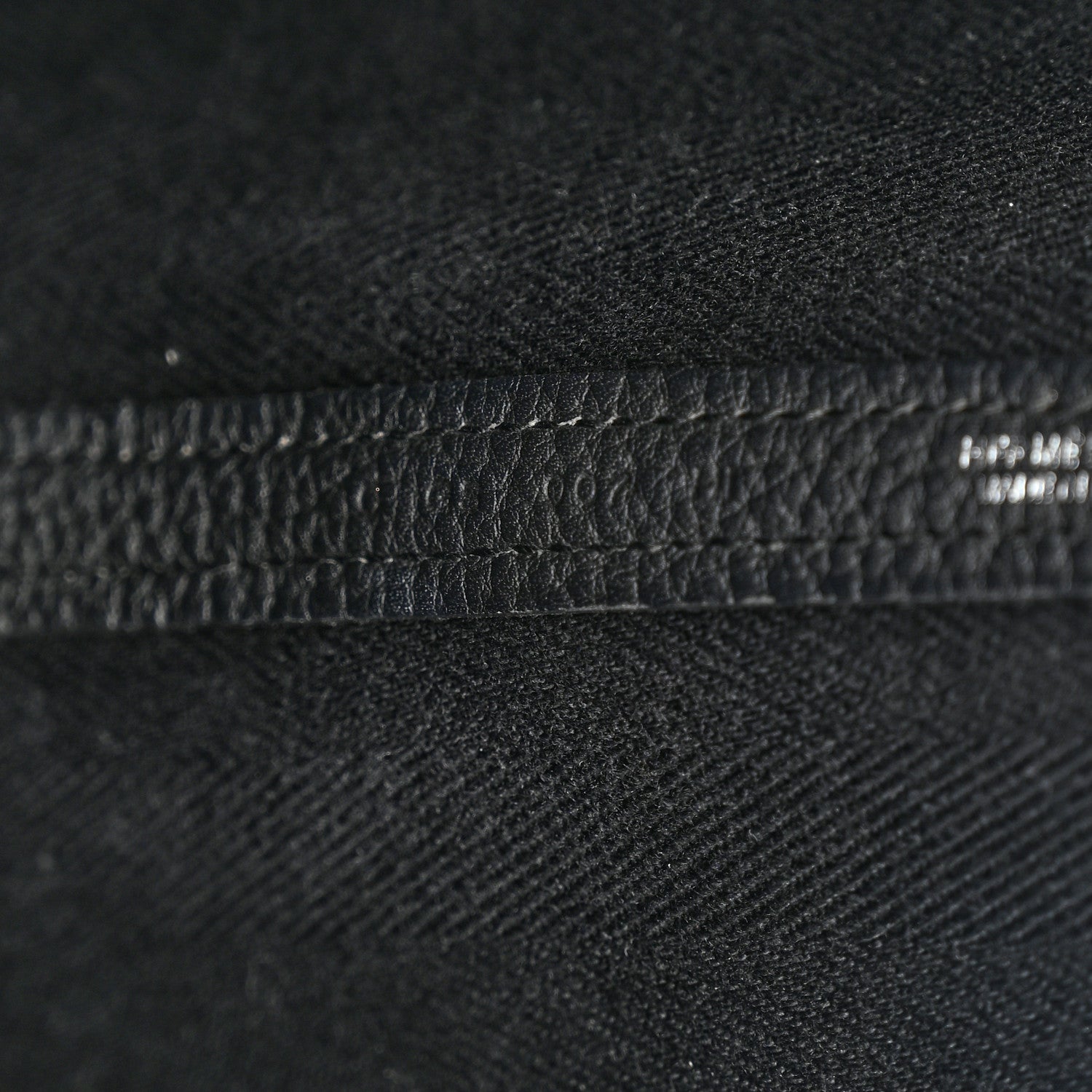 Hermes Toile Negonda Garden Party Tote 36 MM Black 7 of 11