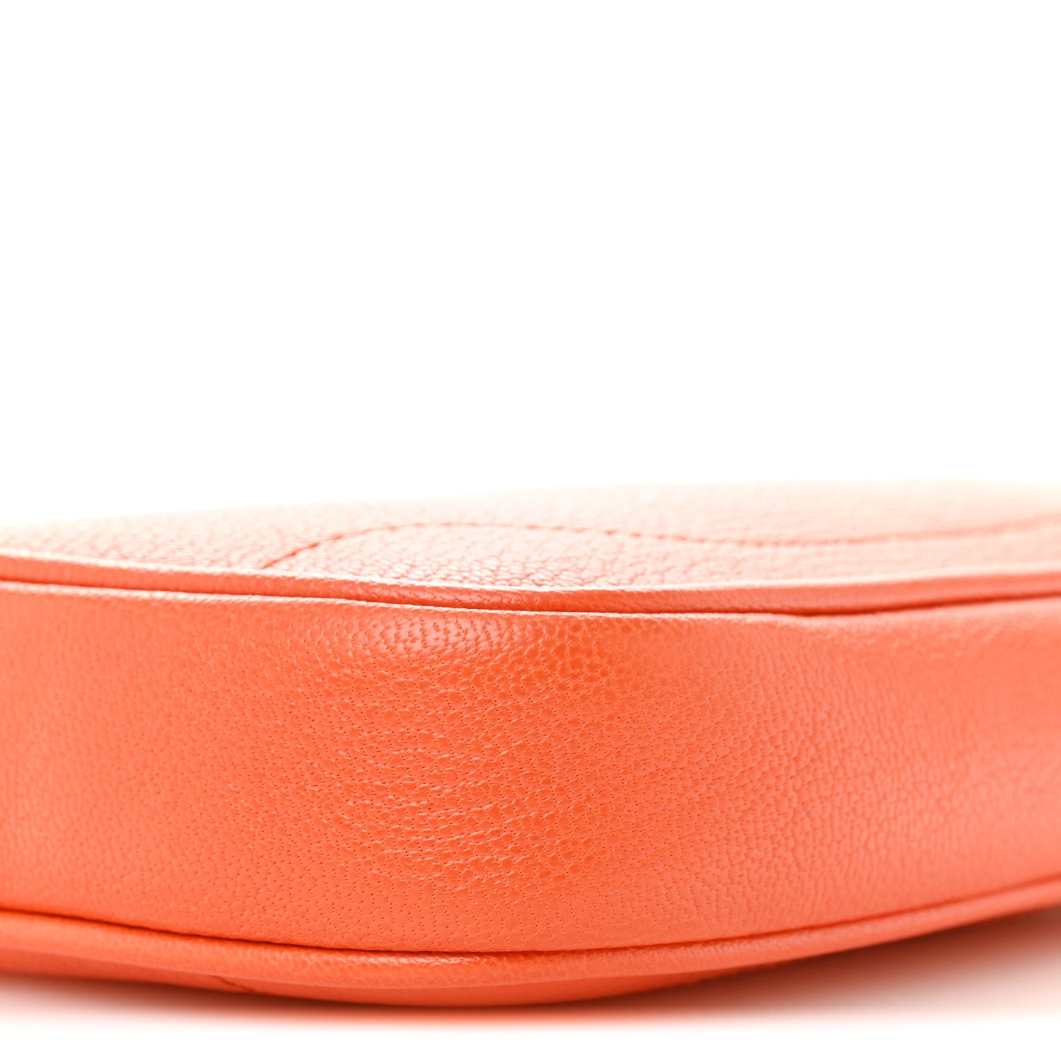 Gucci Goatskin Mini Aphrodite Shoulder Bag Orange 9 of 12