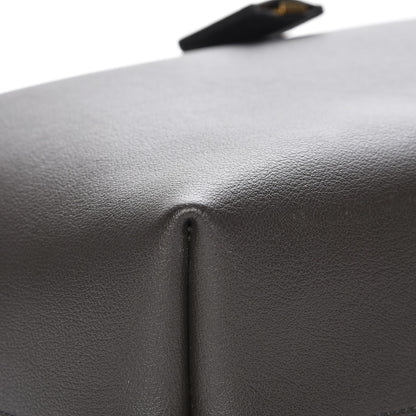 Saint Laurent Calfskin Large Shopping Tote Earth 11 of 13