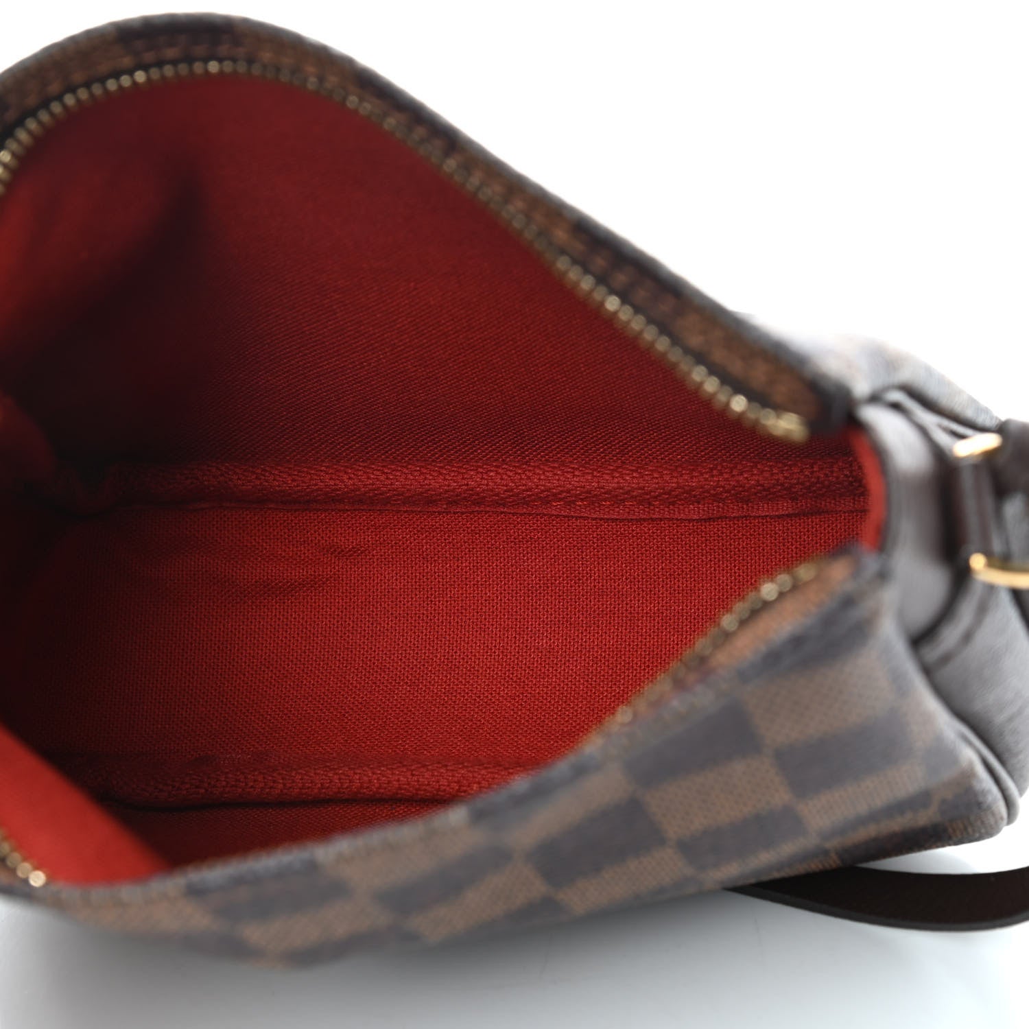 Louis Vuitton Damier Ebene Trousse Make Up Bag Pochette 6 of 12