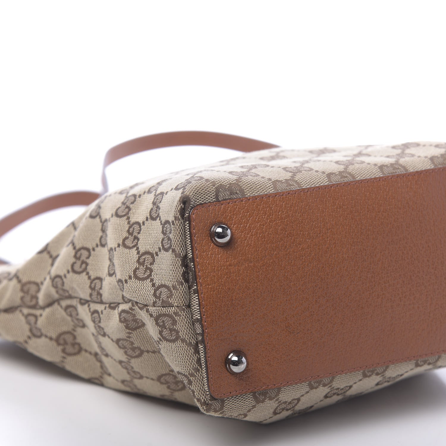 Gucci Monogram Small Eclipse Tote Orange 8 of 11