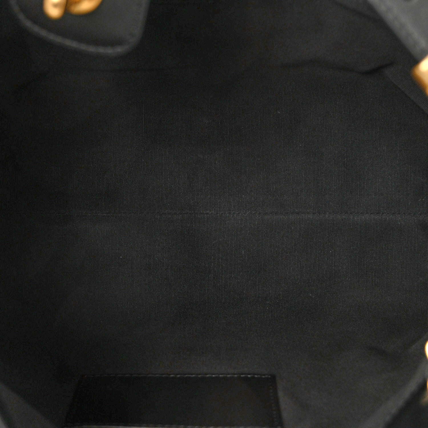 Chanel Calfskin Quilted Small Coco Base Shopping Bag Black 5 of 10