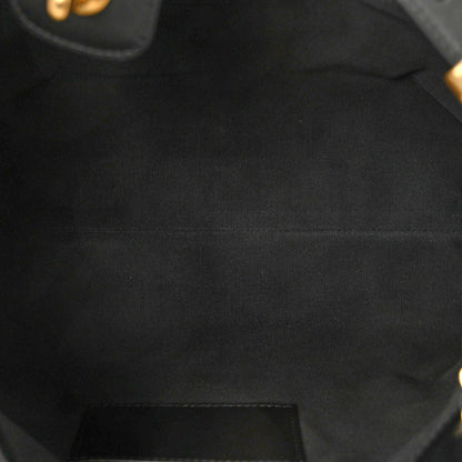 Chanel Calfskin Quilted Small Coco Base Shopping Bag Black 5 of 10