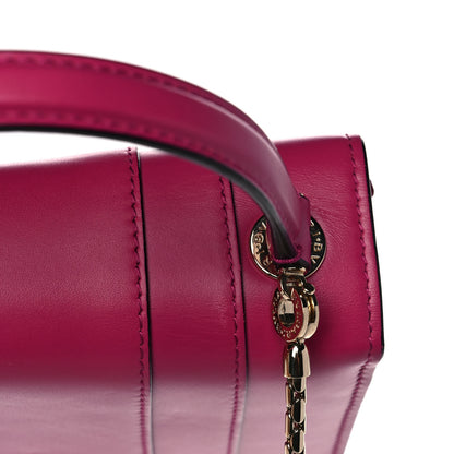 Bulgari Calfskin Serpenti Forever Top Handle Pink 13 of 14