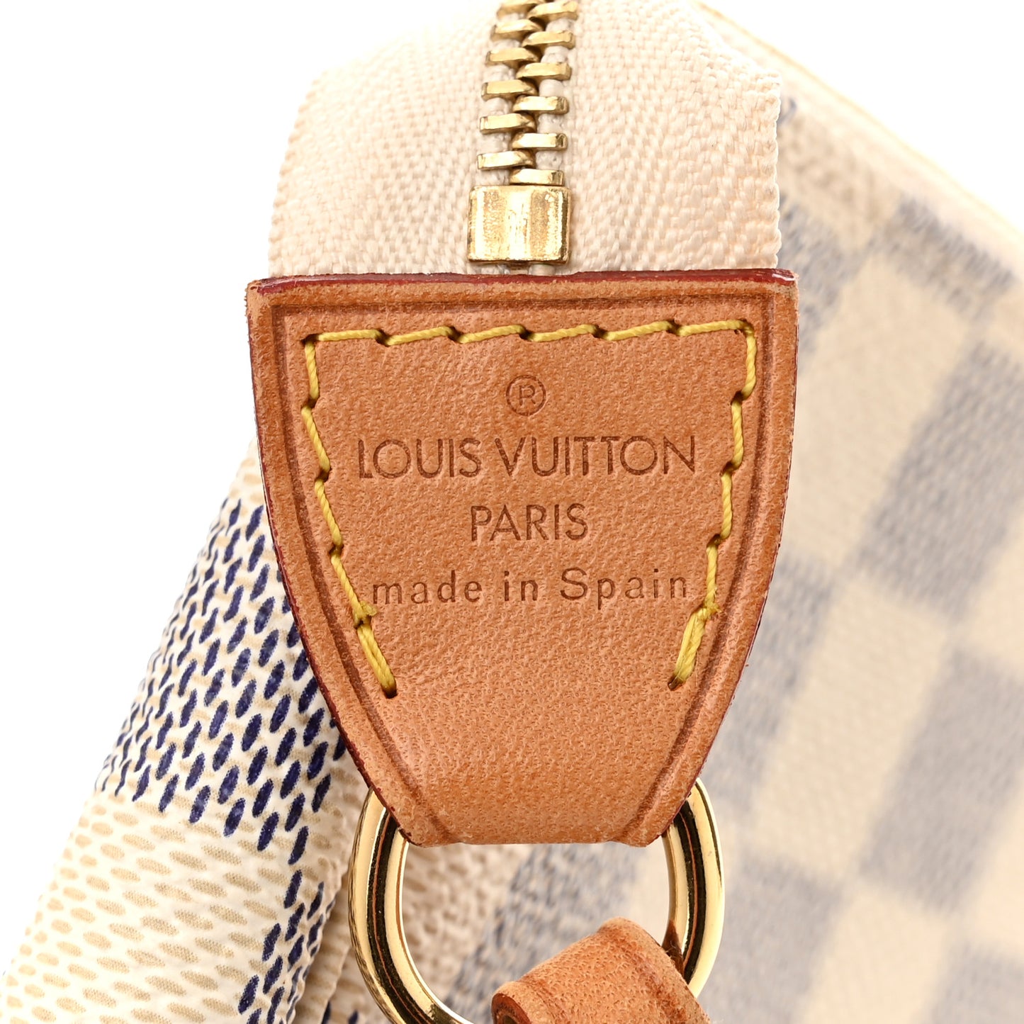 Damier Azur Pochette Accessories