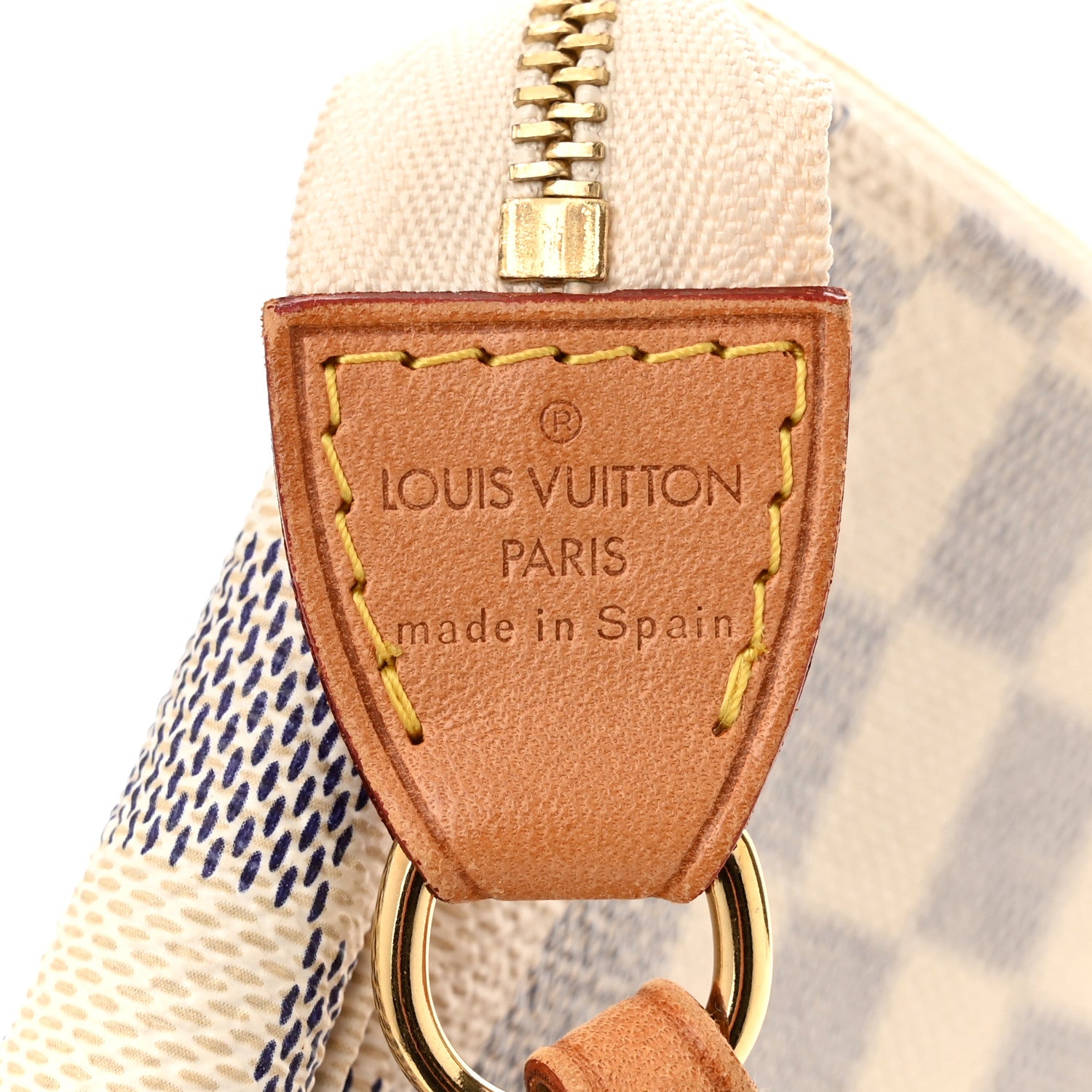 Louis Vuitton Damier Azur Pochette Accessories 6 of 10