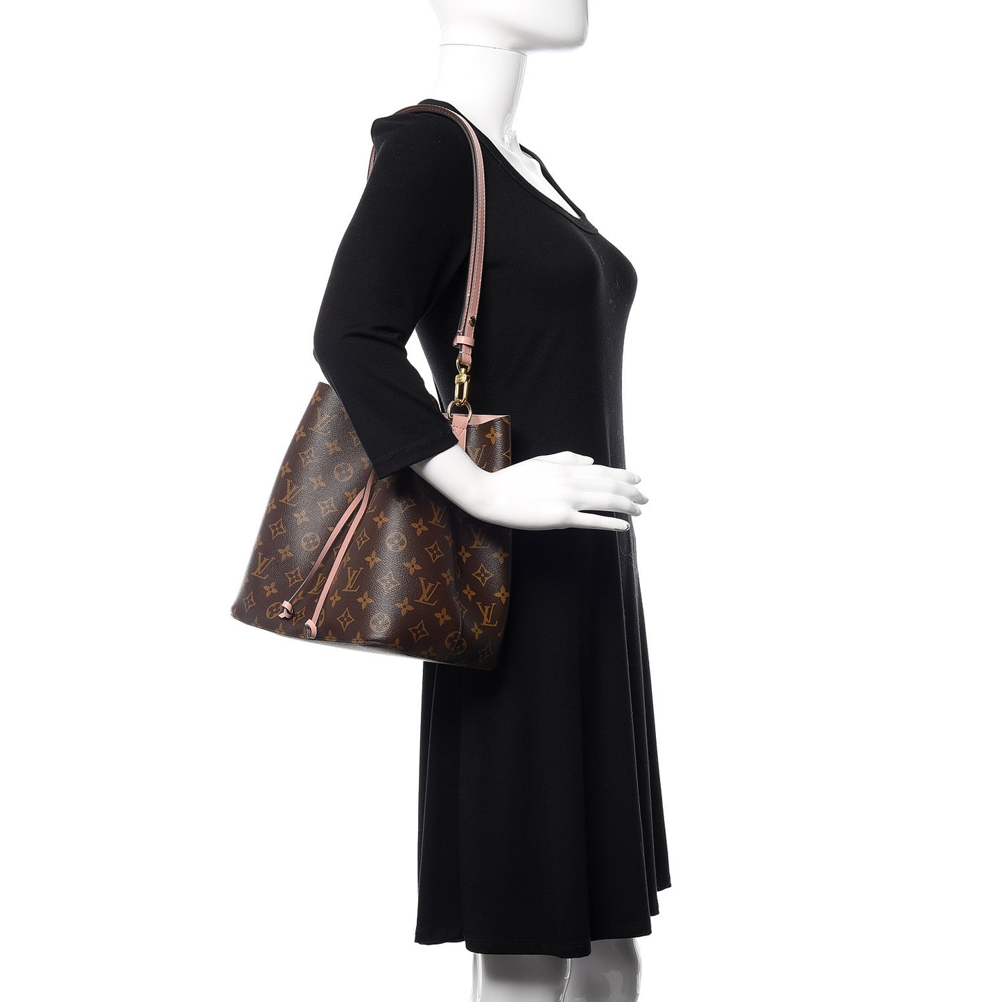 Monogram Neonoe MM Rose Poudre