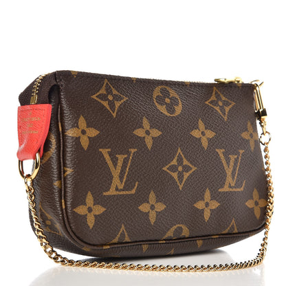 Louis Vuitton Monogram 2015 Christmas Animation Mini Pochette Accessories 3 of 7