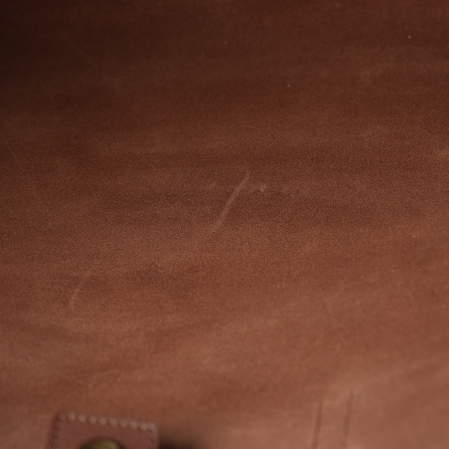 Calfskin Large Shopping Tote Old Brandy