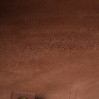 Saint Laurent Calfskin Large Shopping Tote Old Brandy 9 of 12