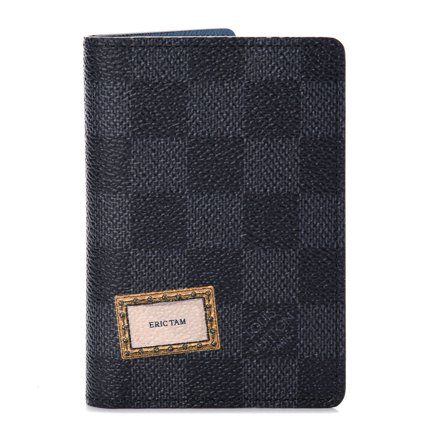 Louis Vuitton Damier Graphite My LV World Tour Pocket Organizer NM 1 of 10