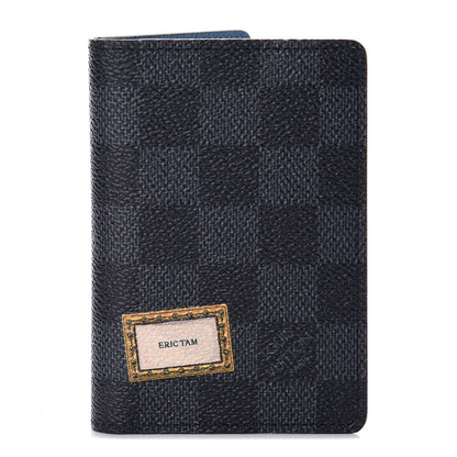 Louis Vuitton Damier Graphite My LV World Tour Pocket Organizer NM 1 of 10