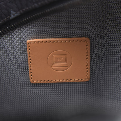 MCM Visetos Small Side Stud Stark Backpack Black 6 of 9