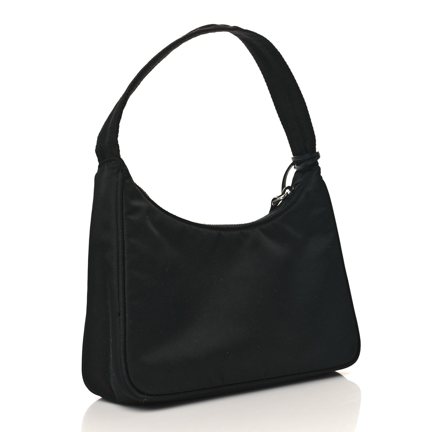 Tessuto Nylon Mini Re-Edition 2000 Bag Black