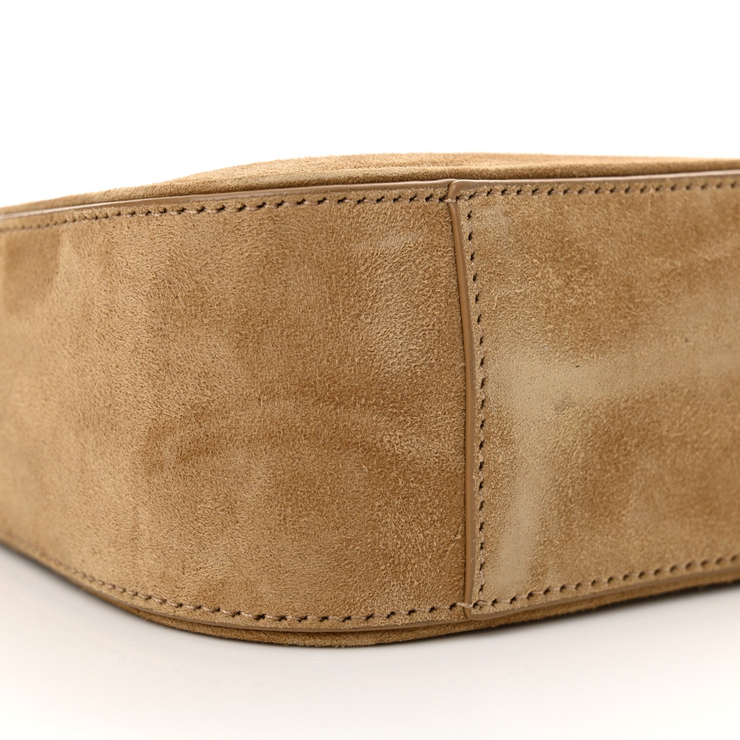 Saint Laurent Suede Calfskin Le 5 A 7 Hobo Beige 8 of 9