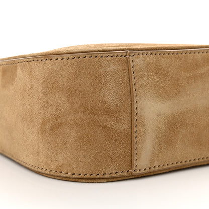 Saint Laurent Suede Calfskin Le 5 A 7 Hobo Beige 8 of 9