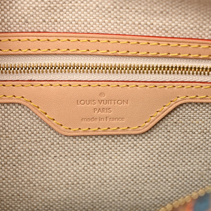 Louis Vuitton Monogram Hotel Labels Speedy Bandouliere 30 6 of 11