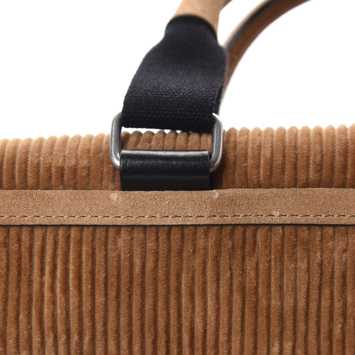 Corduroy Andy Duffle Bag Brown