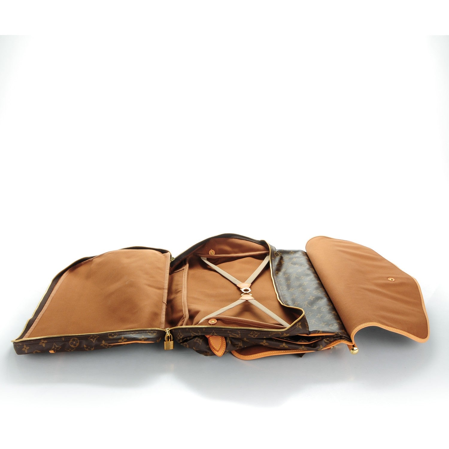 Louis Vuitton Monogram Sac Chasse Hunting Bag 5 of 11