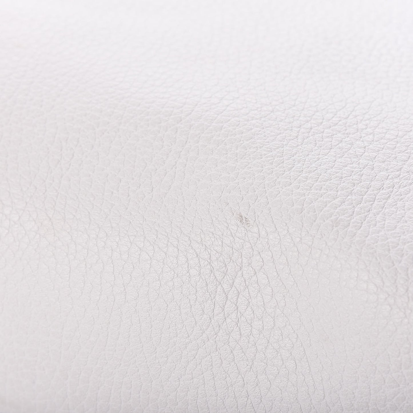 London Grainy Calfskin Medium Baynard Tote White