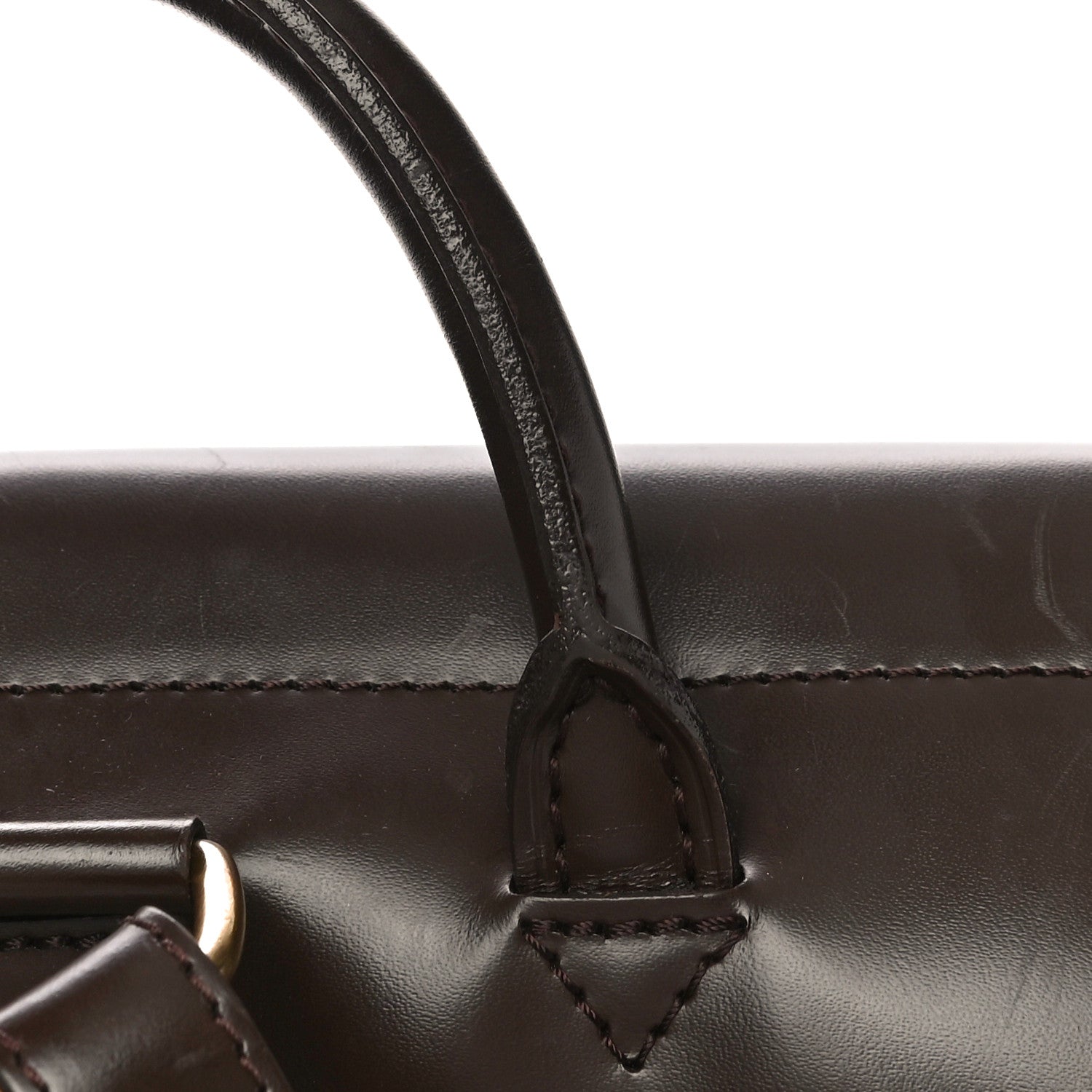 Louis Vuitton Damier Ebene Soho Backpack 16 of 23