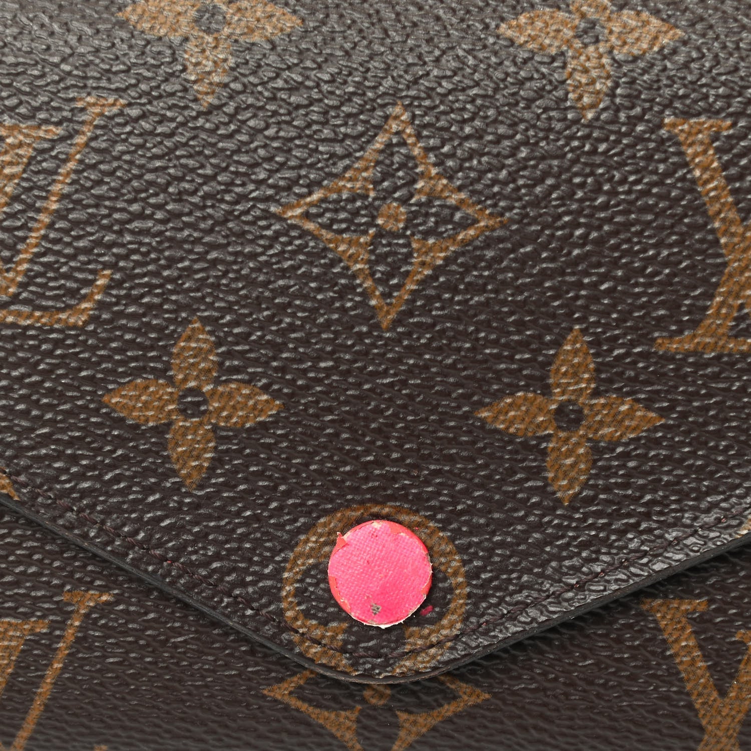 Louis Vuitton Monogram Josephine Wallet Poppy 5 of 6