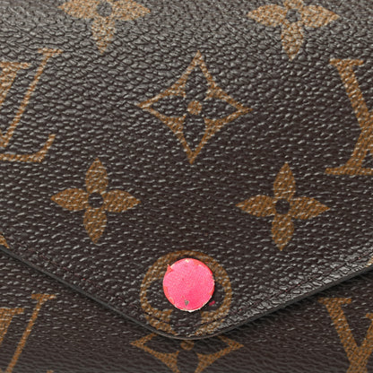 Louis Vuitton Monogram Josephine Wallet Poppy 5 of 6