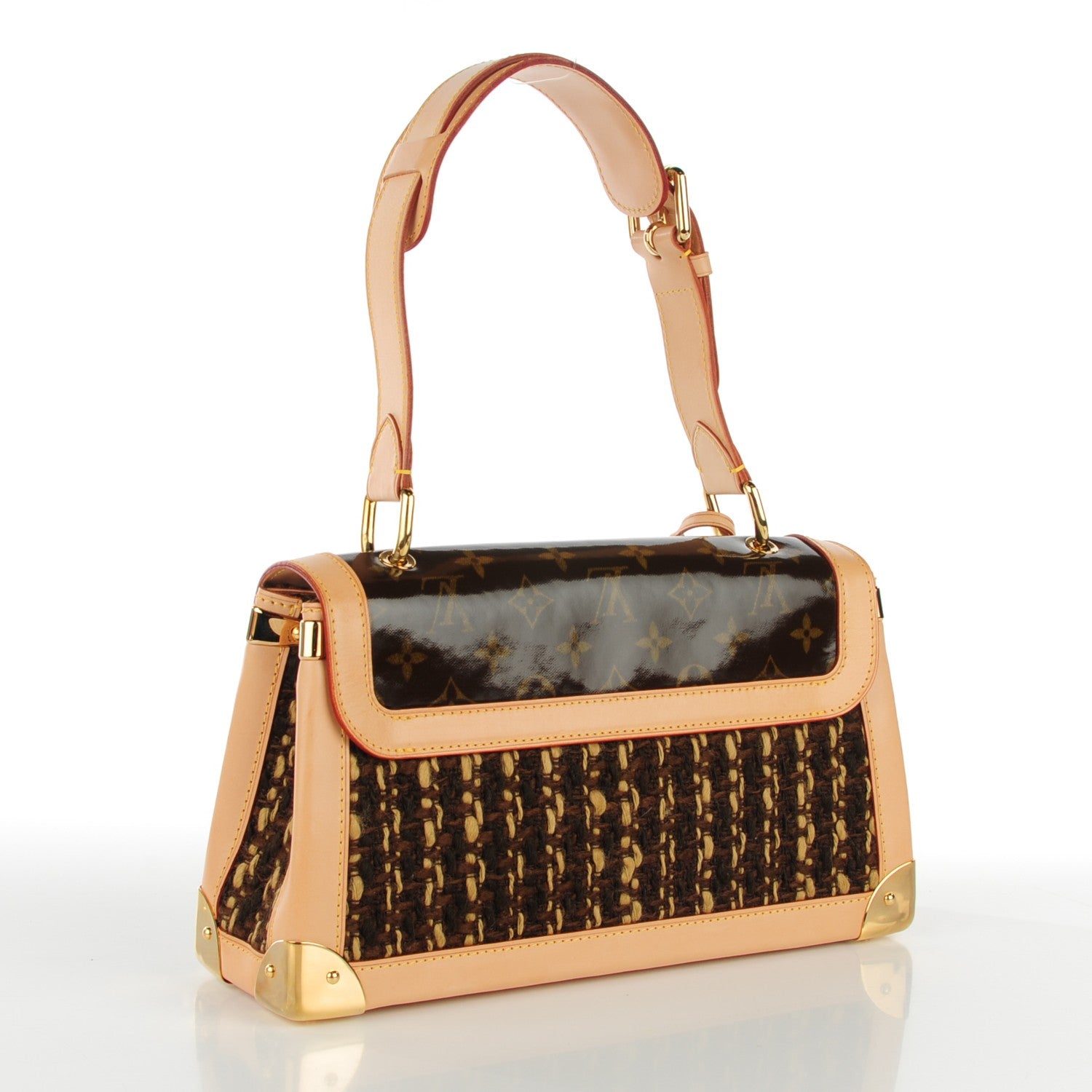 Louis Vuitton Monogram Tweedy Rabat Bag 3 of 6