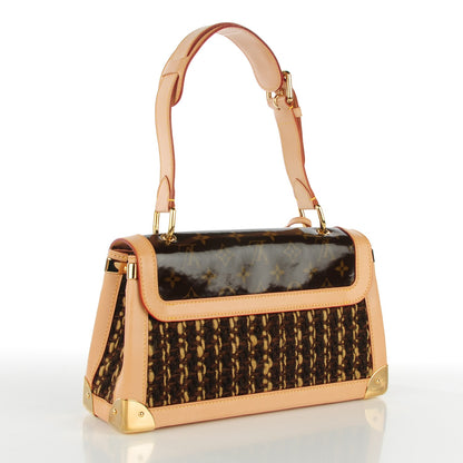 Louis Vuitton Monogram Tweedy Rabat Bag 3 of 6