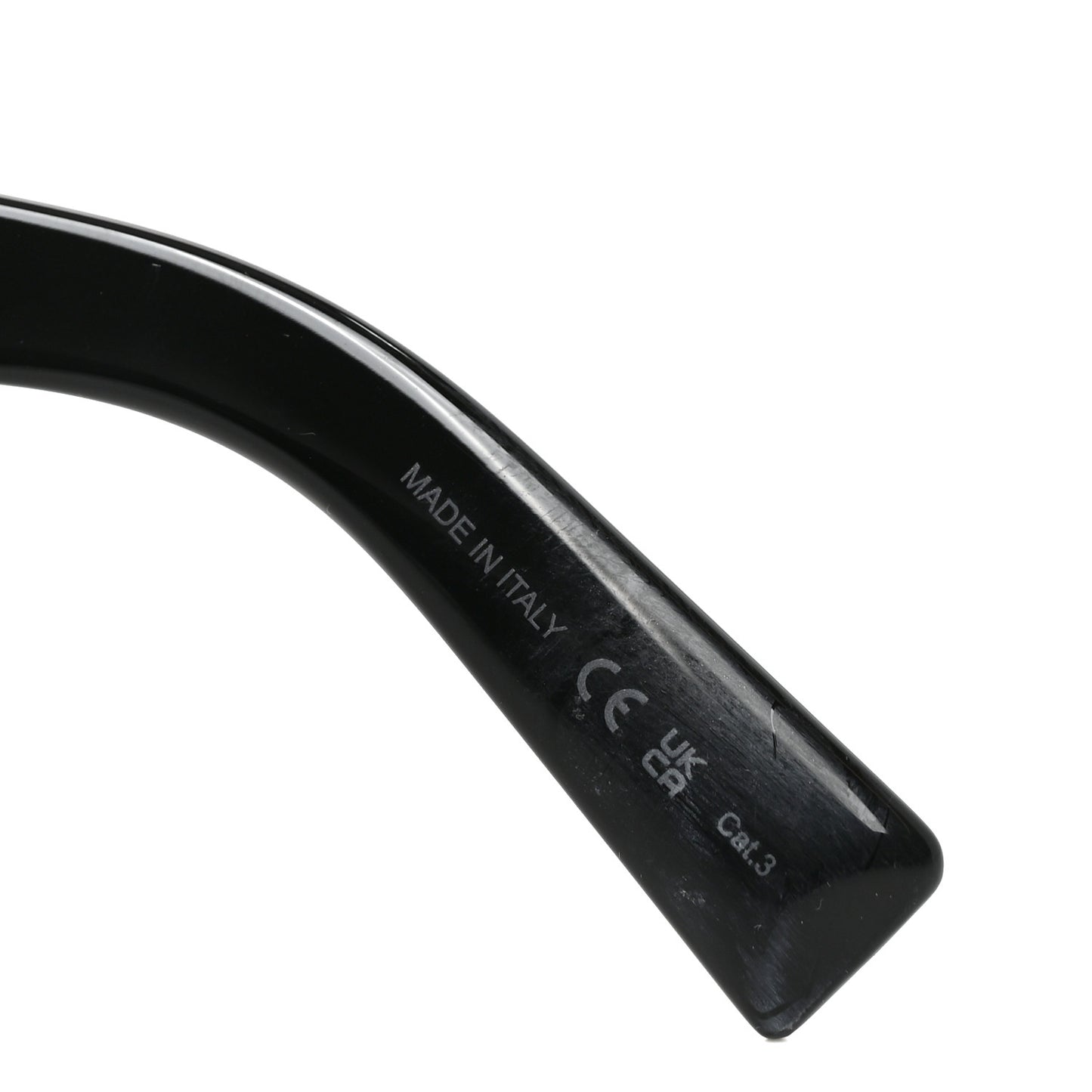 Acetate Blaze Sunglasses SL M119 Black