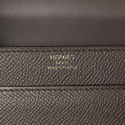 Hermes Epsom Verrou 21 Etain 6 of 11
