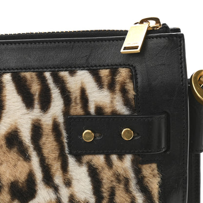 Saint Laurent Pony Hair Large Souple Sac De Jour Black 14 of 16
