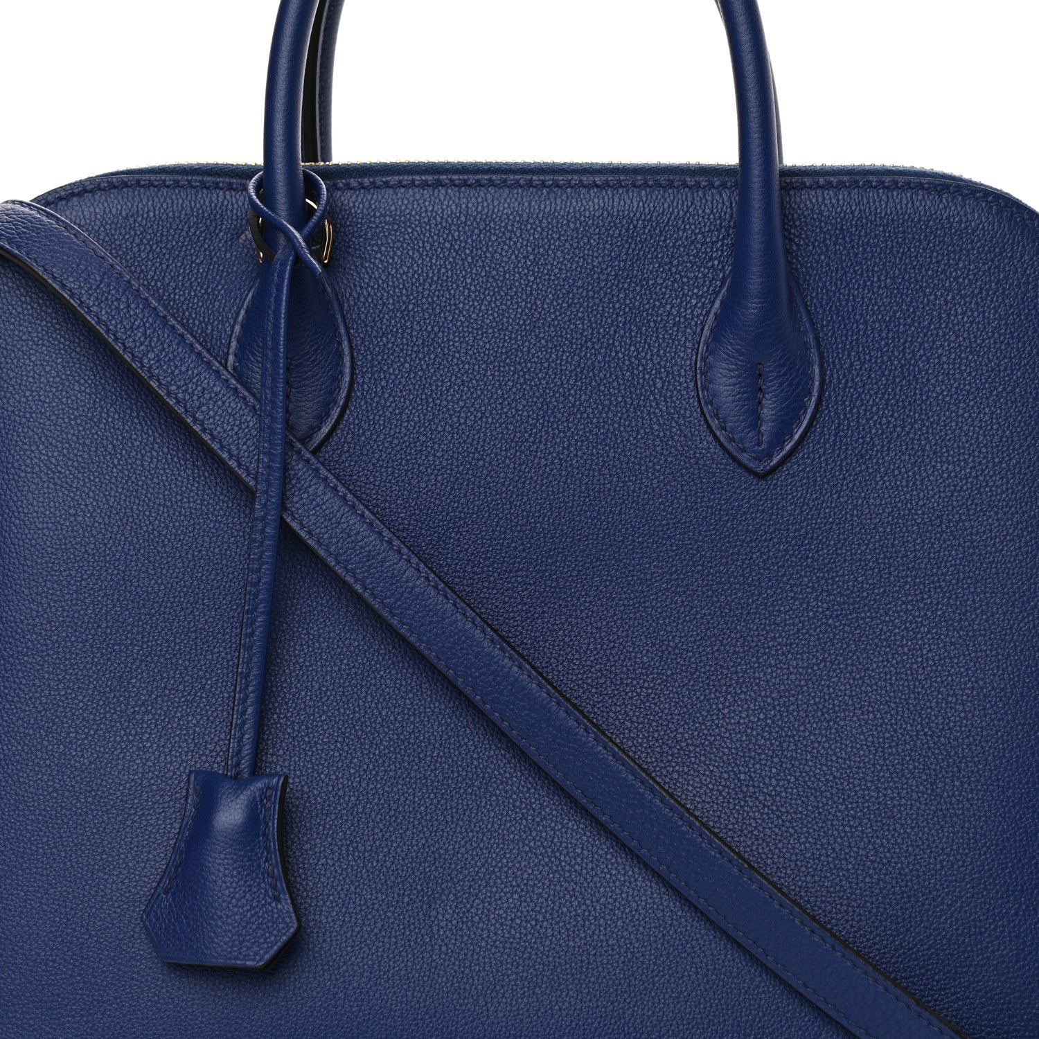 Hermes Taurillon Novillo 1923 Bolide 30 Bleu Saphir 8 of 10