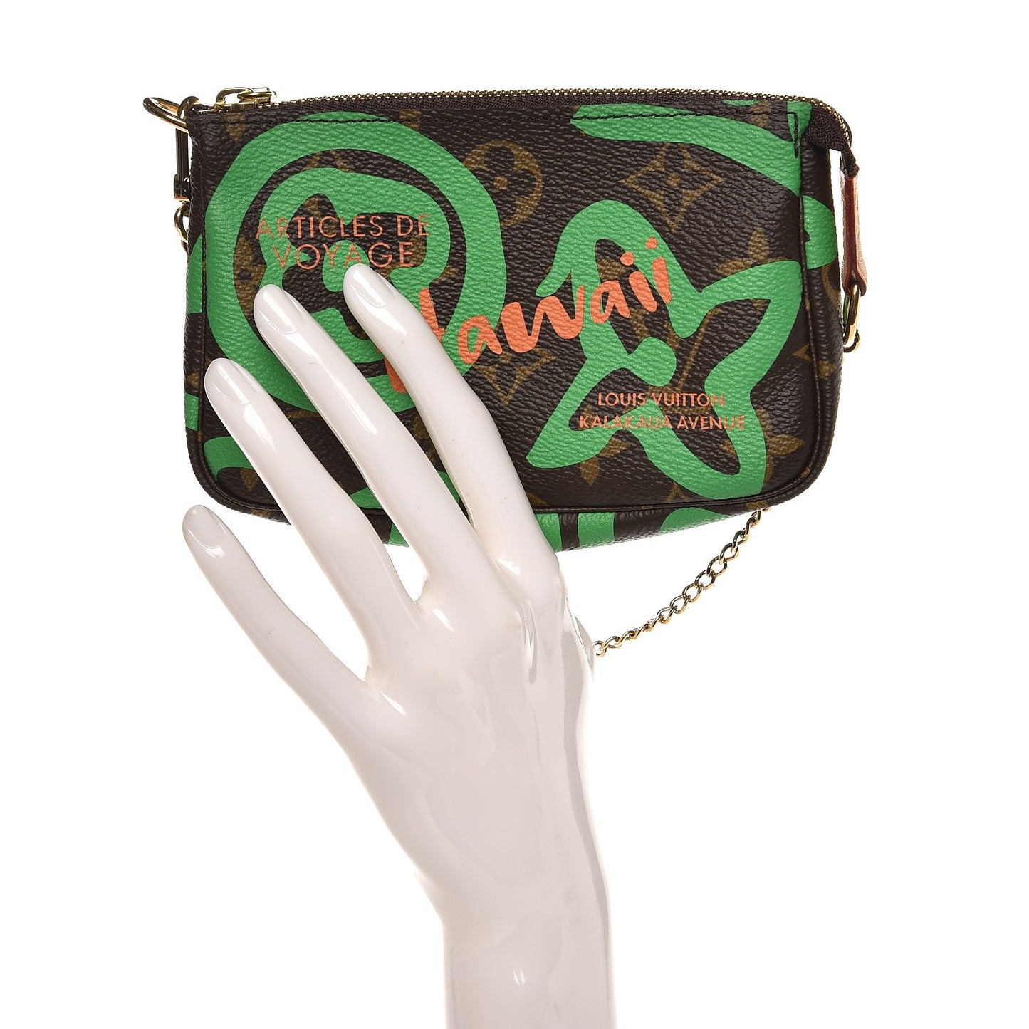 Monogram Tahitienne Hawaii Mini Pochette Accessories