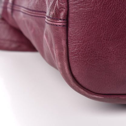 Givenchy Lambskin North South Nightingale Aubergine 18 of 25