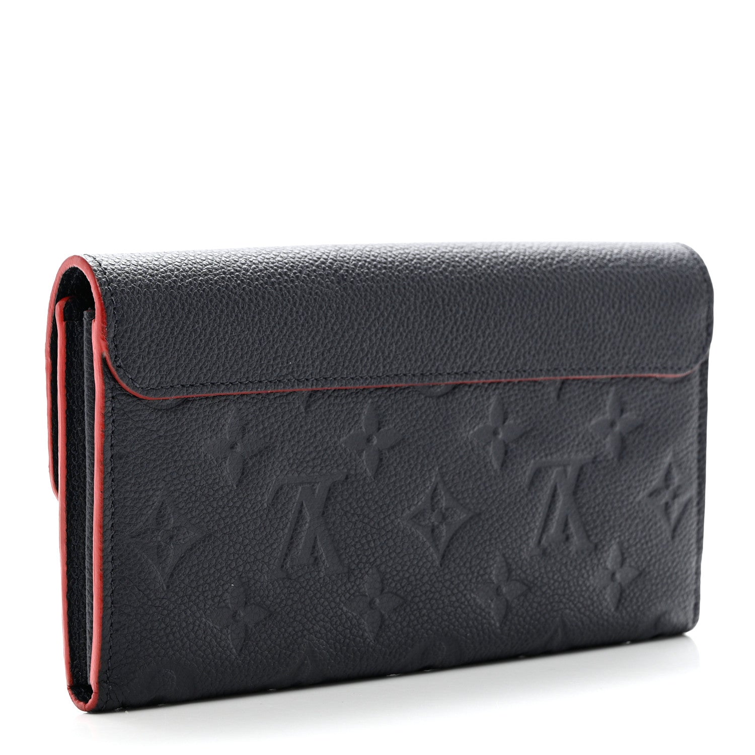 Louis Vuitton Empreinte Pont-Neuf Wallet Marine Rouge 3 of 6