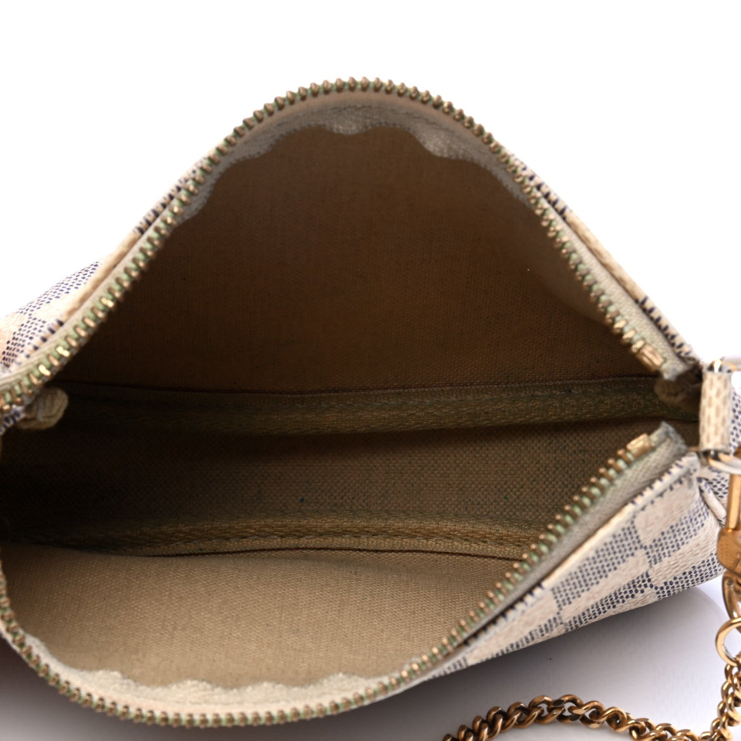 Damier Azur Mini Pochette Accessories