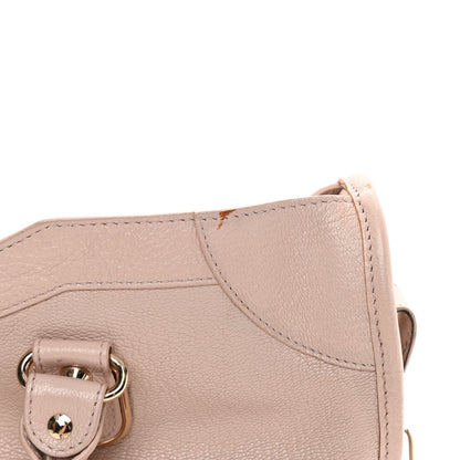 Balenciaga Chevre Gold Metallic Edge Hardware City Rose Aubepine Bois de Rose 14 of 16