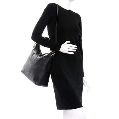 Gucci Guccissima Small Miss GG Hobo Black 2 of 18