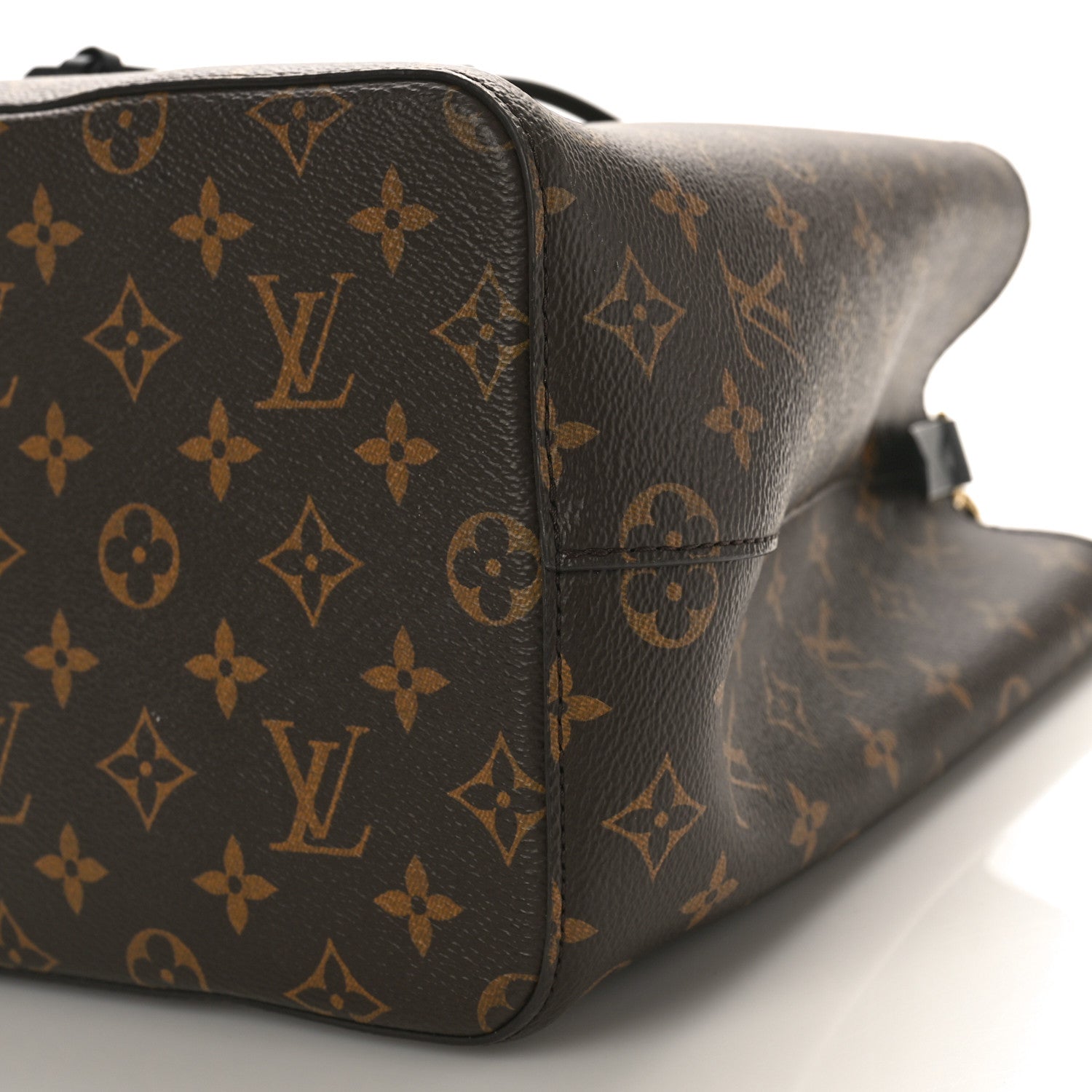 Louis Vuitton Monogram Neonoe MM Black 7 of 7
