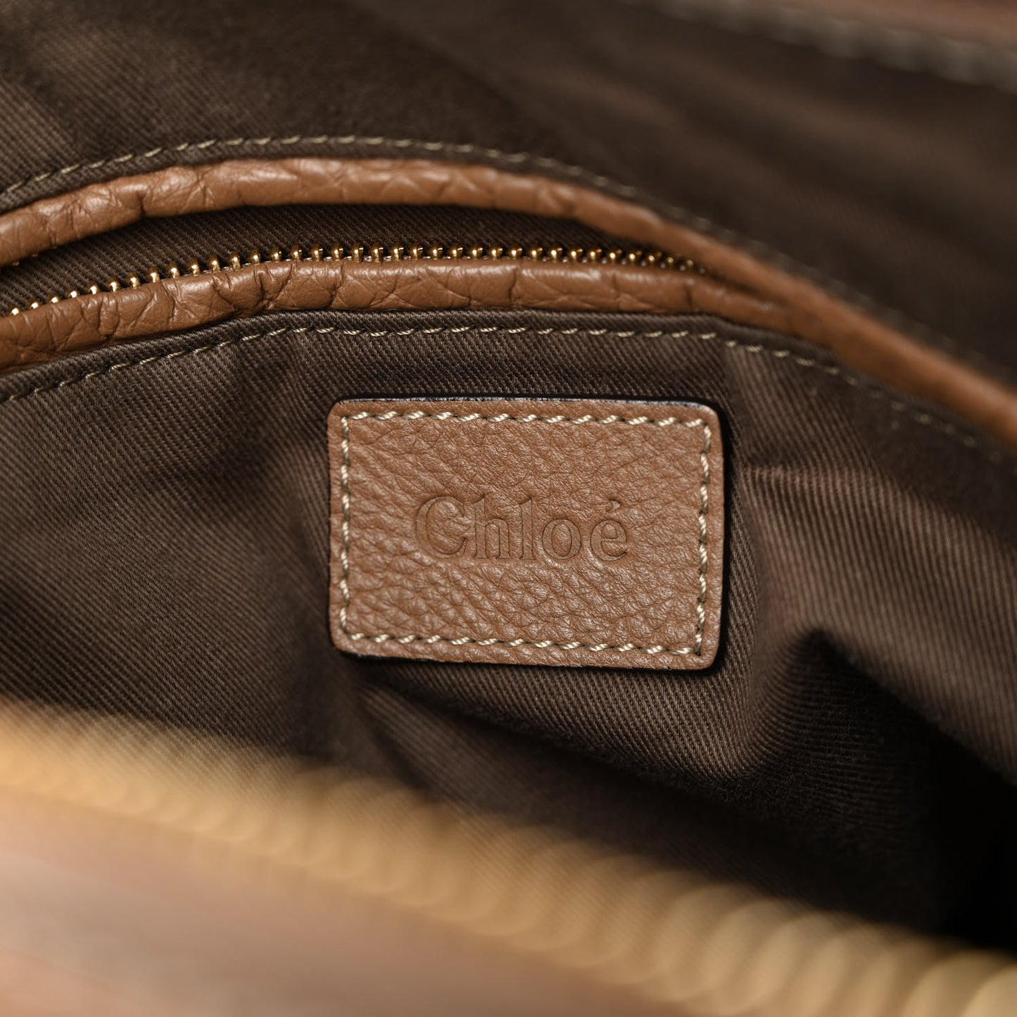 Calfskin Medium Marcie Satchel Nut