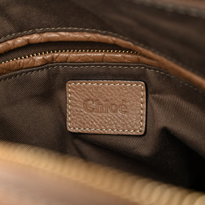 Chloe Calfskin Medium Marcie Satchel Nut 6 of 12